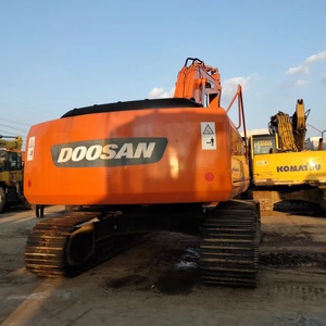 Excavadora Usada de Segunda Mano Doosan DH220LC-7, Equipo de Construcción Dh220lc-7 Dh220-5 en Dubái - Product Image 5