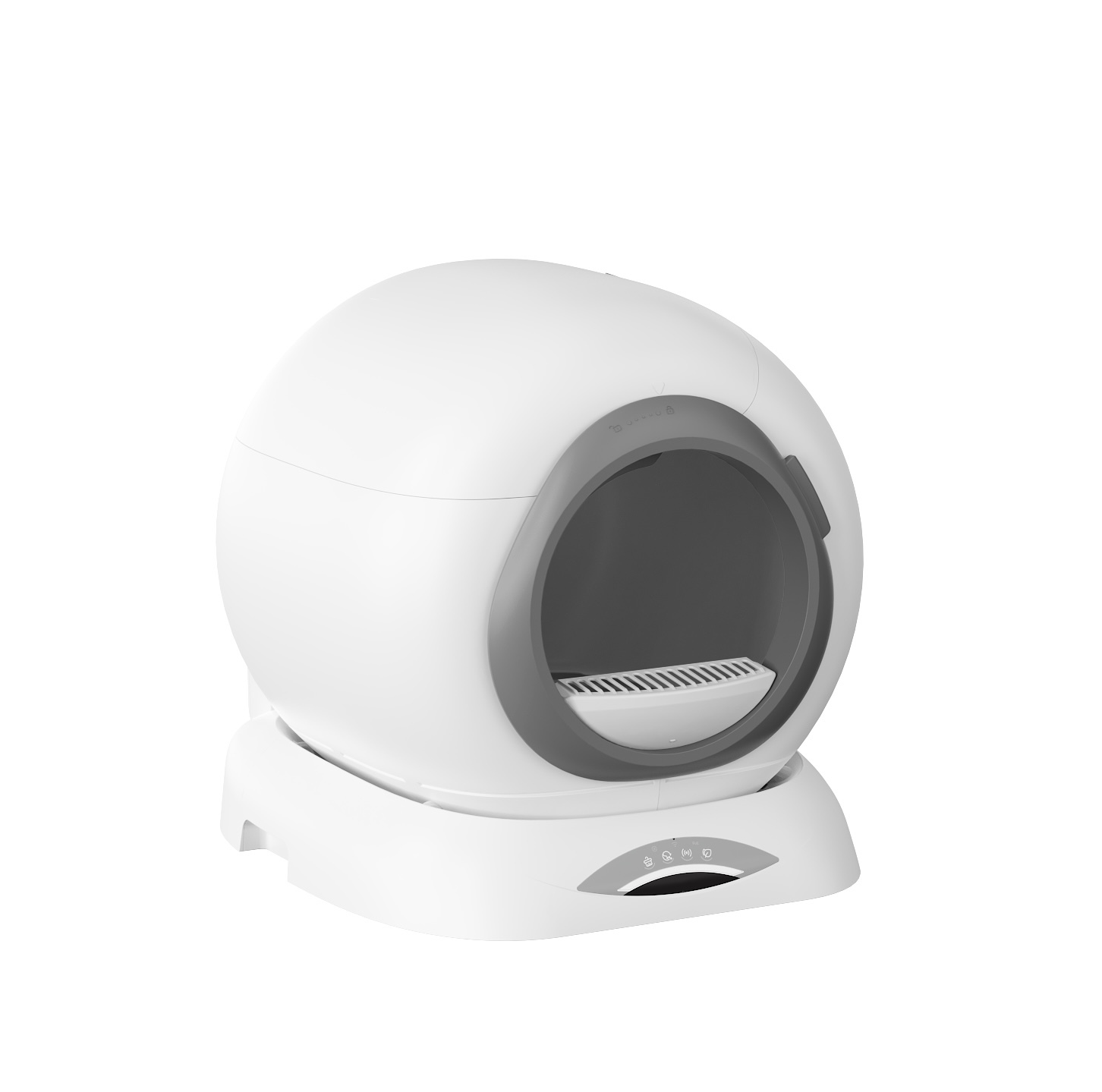 2026 Smart Automatic Self-Cleaning Cat Litter Box – 65L Fully Enclosed with App Control