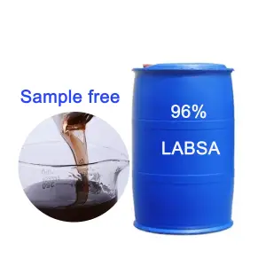 化学盐labsa钠盐黄色液体labsa肥皂制造磺酸磺酸labsa 96价格l