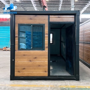 Mobile Wooden Cabin on Wheels,Flexible Relocation Option - Product Image 2