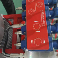 Machine à scier au fil diamanté hydraulique pour la découpe de blocs de granit, de marbre et de pierre en carrière