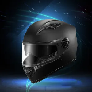 Helm sepeda motor dobel, pelindung aman dari jalanan untuk Motocicleta