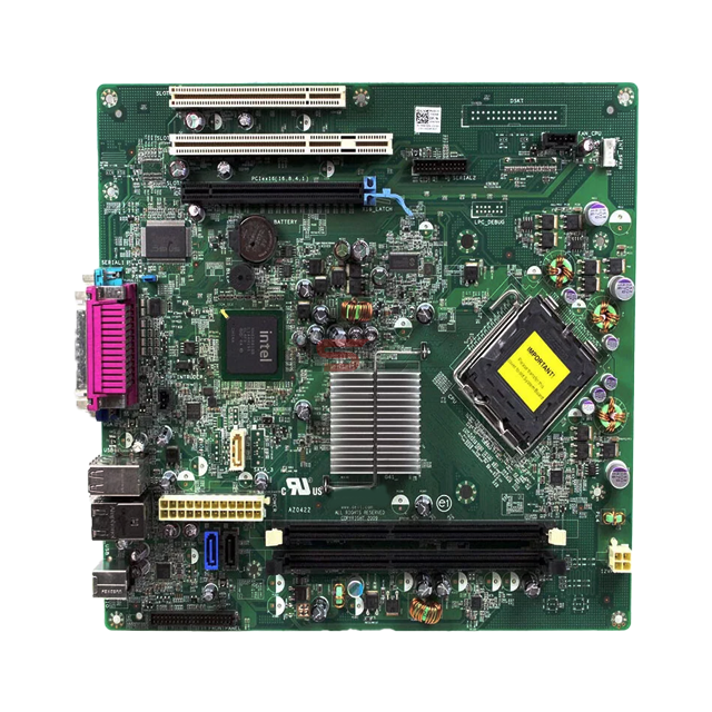 For Dell Optiplex 380DT 380MT Motherboard LGA775 M-ATX 0HN7XN HN7XN