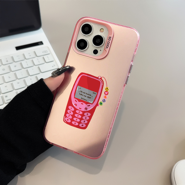 New Fashion Designer Dual Layer Silver Bling Glitter Uv Ins Mobile Anime Phone case for Fundas iphone 16 17 17 Pro 17 Pro Max