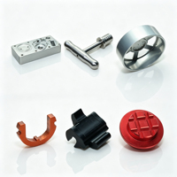 Pièces de drone métalliques personnalisées OEM, usinage CNC en acier inoxydable/aluminium, tolérance de 0,01 mm, traitement de surface personnalisé