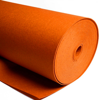 100% Feutre acoustique en fibre de polyester 4mm