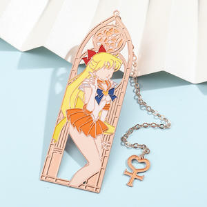 49 Styles Anime Signets Sailor Moon Métal Artisanat Accessoires Bijoux Signet Cadeau pour les Fans de <span class=keywords><strong>Manga</strong></span> - Product Image 4