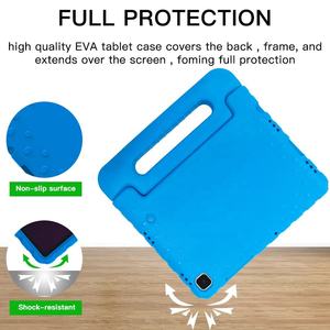 Funda Protectora para Niños HGD Neutral para Samsung TAB A7 10.4 Pulgadas 2020 T500/T505/T507, Resistente a Golpes, Ligera, con Soporte y Asa - Product Image 3
