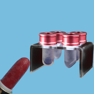 تصميم جديد من الشركات المصنعة ديي صنع أحمر الشفاه العفن شكل العسل مخصصة الحرف أحمر الشفاه قالب سيليكون - Product Image 1