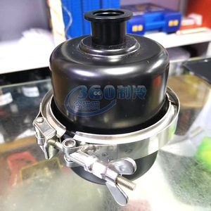 ตัวกรองปั๊มสุญญากาศ Feiyue VRD-4/8/16 สแตนเลสสตีล สำหรับโรงงานอุตสาหกรรม ป้องกันการกัดกร่อน ติดผนัง รูปทรงกลม - Product Image 1