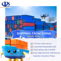Agente de Transporte Marítimo Profesional, Eficiente y Confiable, Envío de Carga FCL de China a Reino Unido, Bélgica, Francia, DDP, Logística Intermodal
