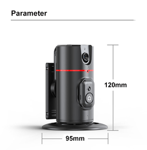 Estabilizador de cardán inteligente para teléfono móvil, Estabilizador de seguimiento facial automático de rotación 360, Estabilizador de móvil Ai Stablisateur para teléfono - Product Image 3