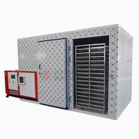 Secadora Industrial de Bomba de Calor de Gran Capacidad, 1000 kg, Horno Industrial para Secar Verduras y Frutas, Equipo de Procesamiento de Frutas