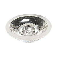 Lentille LED PMMA de qualité optique 2835 avec une transmission lumineuse supérieure à 90 %, indice de protection IP65 pour une utilisation en intérieur/extérieur