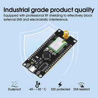 Módulo inalámbrico LoRa con chip LLCC68, tecnología SpreadSpectrum, UART LoRa SpreadSpectrum, 8km, 22dBm, soporte de aire para despertador, 915MHz, 8km, 22dBm