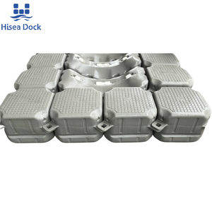 Sistema de Muelle de Pontón Flotante Modular de HDPE para Embarcaciones, Jet Skis, Yates y Marinas con Conexión de Bisagra Durad - Product Image 1