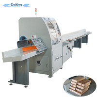 Sierra de Corte Transversal Automática para Madera Saifan SF6060, 12kw, con Hoja de 600mm y Motor