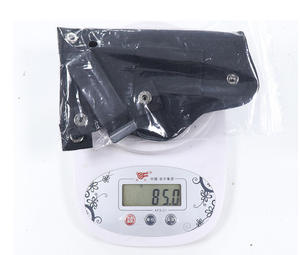 신상품 2024 신상품 사용자 정의 로고 남성용 전술 안전 야외 작은 총 가방 엉덩이 벨트 가죽 총 홀스터 - Product Image 6