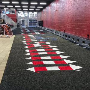 عشب صناعي بشعار مخصص ممتاز-جودة عالية للمناظر الطبيعية والجولف والملاعب الرياضية-عينة مجانية - Product Image 2