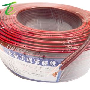 純粋な銅2*200コア、ブラウン400コア、神経ワイヤー付きハイエンドスピーカーワイヤー、二列オーディオワイヤー、高弾性ソフト - Product Image 3