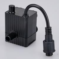Mini pompe submersible pour filtre d'aquarium | Petit circulateur d'eau FOOFEE pour aquariums et étangs