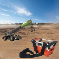 Strong Factory Toutes sortes de contrôleurs sans fil pour grues, excavatrices, plates-formes de forage, etc.