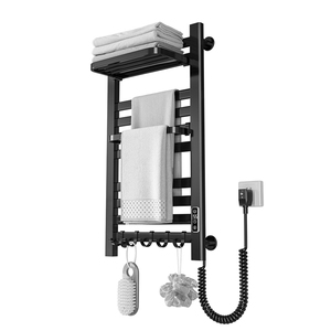 Morden không đục lỗ sợi carbon khử trùng sấy nhôm phòng tắm nước nóng nóng tản nhiệt ấm hơn giá Khăn điện - Product Image 4