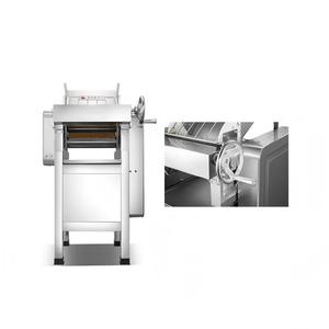 Máquina para Hacer Pasta de Acero Inoxidable con Grosor Ajustable, 130 r/min, para Espaguetis, Masa de <span class=keywords><strong>Pizza</strong></span>, Uso en Panadería, Molino de Harina - Product Image 5