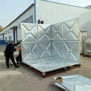 Réservoir d'eau en acier galvanisé à chaud, sur mesure, 1-500m3, réservoir de stockage galvanisé - Product Image 6