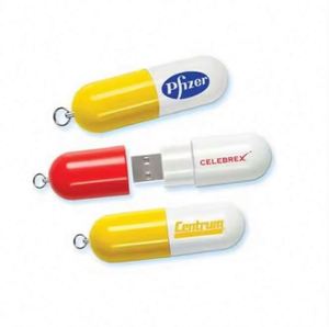 Custom Logo Plastic Capsule Pill Shape Promotional Gift Usb <b>Flash</b> Drive - Product Image 5