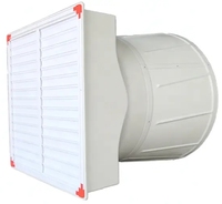 Ventilateur axial mural AC pour poulets, volailles, porcs, systèmes de ventilation pour restaurants, hôtels à usage domestique, OEM, personnalisable