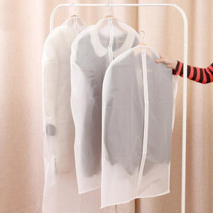 Nahe Transparent Garment Cover Dustproof Hanging Bag For Clothing Storage Bedroom Use - Product Image 1