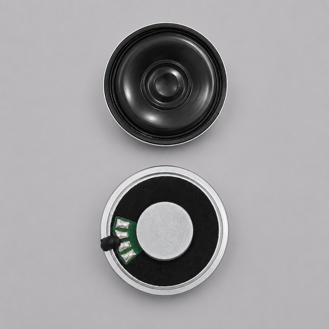 36mm 8Ω 1W Round Mylar Loudspeaker Dynamic Speaker Driver for Consumer Electronics