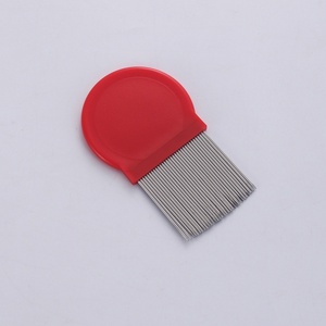 Vente en gros de fournitures modernes et écologiques pour animaux de compagnie peigne à <span class=keywords><strong>puces</strong></span> en acier inoxydable pour l'élimination des poux de chien et de <span class=keywords><strong>chat</strong></span> en matière plastique - Product Image 4