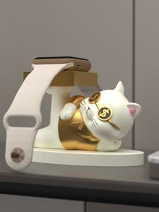 ฐานยึดสำหรับชาร์จ Apple Watch ที่วางของประดับรูปปั้นงานฝีมือทำจากเรซิ่นสำหรับตกแต่ง IWatch8 - Product Image 4