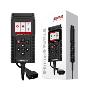 Thinkcar TP T90: Инструмент для активации и программирования датчиков давления в шинах (TPMS), диагностический сканер OBD2 для автомобилей, инструмент Thinkcar для датчиков давления в шинах (TPMS) - Product Image 1