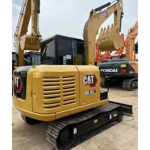 Petite pelleteuse sur chenilles CE EPA CAT d'occasion chenille 306 307.5 308 310 excavatrice en bon état excavadora mini CAT 306 en stock - Product Image 1