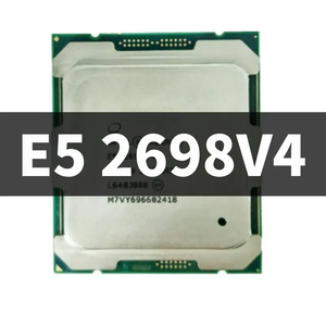 Xeon Original Version E5-2698V4 CPU-Prozessor 2,20 GHz 20-Cores 50M FCLGA2011-<span class=keywords><strong>3</strong></span> - Product Image 1