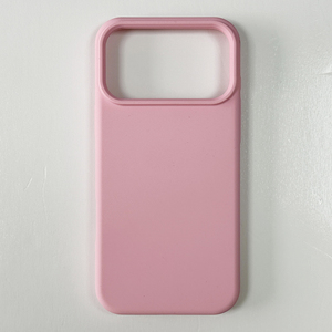 เคสโทรศัพท์ซิลิโคนเหลวกันรอยนิ้วมือแบบด้าน ป้องกันแรงกระแทก สำหรับ <span class=keywords><strong>iPhone</strong></span> 17 <span class=keywords><strong>Pro</strong></span> <span class=keywords><strong>Max</strong></span> สีพื้นนุ่ม ป้องกันด้านหลัง - Product Image 2