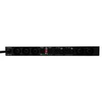 Amplificateur de puissance numérique de classe D 2x2000W 1U avec écran