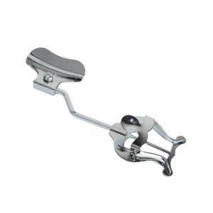 Clip de musique de défilé portable et universel de 18cm pour trompette/<span class=keywords><strong>trombone</strong></span> et placage de métal pratique en gros - Product Image 1