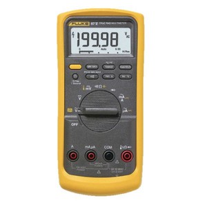 มัลติมิเตอร์ดิจิตอล Fluke 87V True RMS เครื่องมือทดสอบไฟฟ้าอุตสาหกรรม - Product Image 4