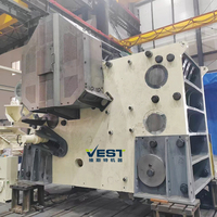 Machines minières à haut rendement 200Tph Rock Jaw Crusher C100 Agrégat Gravier Stone Jaw Crushing Machine à vendre