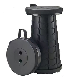 <span class=keywords><strong>Tabouret</strong></span> pliant à hauteur réglable de haute qualité moderne pour l'atelier de stockage à domicile utilisation en plein air irrésistible irisé PP entier - Product Image 2