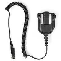 Microphone portable étanche IP55 H103ML avec prise jack 3,5 mm et tube acoustique transparent flexible pour Ailunce