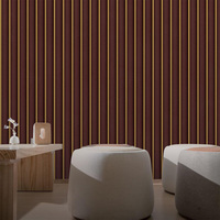 3D Grille Pattern <strong>Wall</strong> Covering New <strong>Design</strong> PVC Wallpaper Simple Background for Unique Home Decor