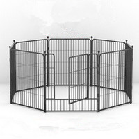 Fabricants vente en gros clôtures extérieures pour chiens clôtures pour animaux de compagnie clôture d'isolation