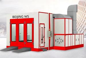 Cabines <span class=keywords><strong>de</strong></span> <span class=keywords><strong>peinture</strong></span> <span class=keywords><strong>automobile</strong></span> économiques, <span class=keywords><strong>cabine</strong></span> <span class=keywords><strong>de</strong></span> <span class=keywords><strong>peinture</strong></span> <span class=keywords><strong>de</strong></span> bonne qualité, four à chauffage électrique, four à chauffage au diesel/gaz naturel, éclairage LED, ventilateur YDW - Product Image 3