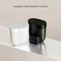 Diffuseurs d'huiles essentielles électriques en plastique pour la maison, sans eau, aromathérapie, commande intelligente, désodorisant mural automatique à brancher