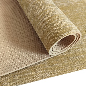 Tapete de <span class=keywords><strong>Yoga</strong></span> Profesional Cuidadosamente Seleccionado, Absorbente de Sudor, Antideslizante, Rectangular de 183 cm, para Ejercicio en Interiores y Uso Doméstico - Product Image 5